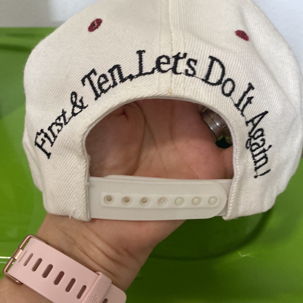 Vintage 90’s Coed Naked Football SnapBack - Picture 2 of 4